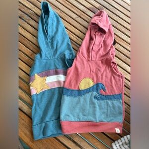 Lulu + Roo aka little road co. , hoodie set 3T